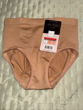 Prima Valentina High-Waist Shaping Brief in Nude